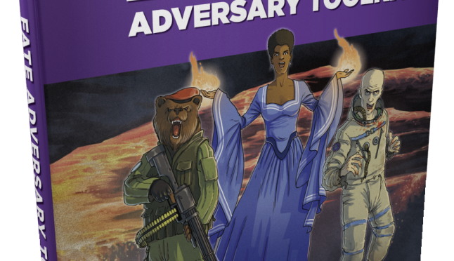 Level One Wonk Reviews: Fate Adversary Toolkit