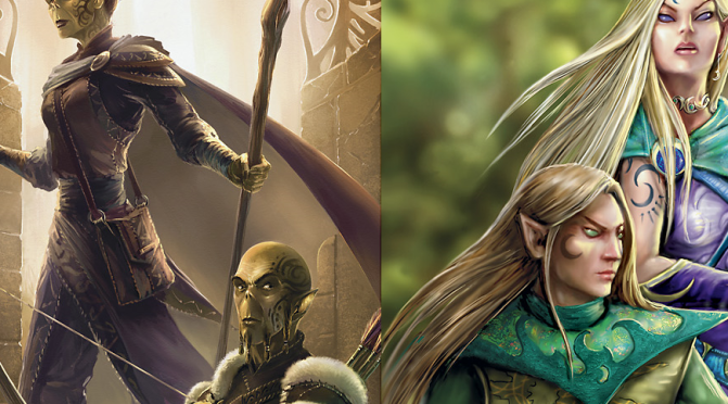 Unearthing the Eladrin and Gith