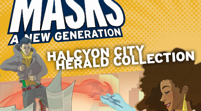 Masks: Halcyon City Herald Collection Review
