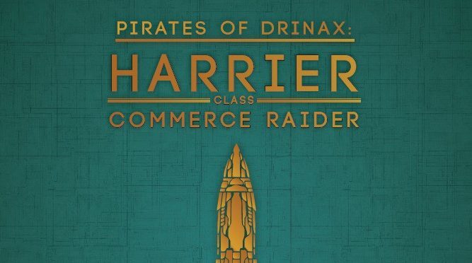 Traveller: The Pirates of Drinax