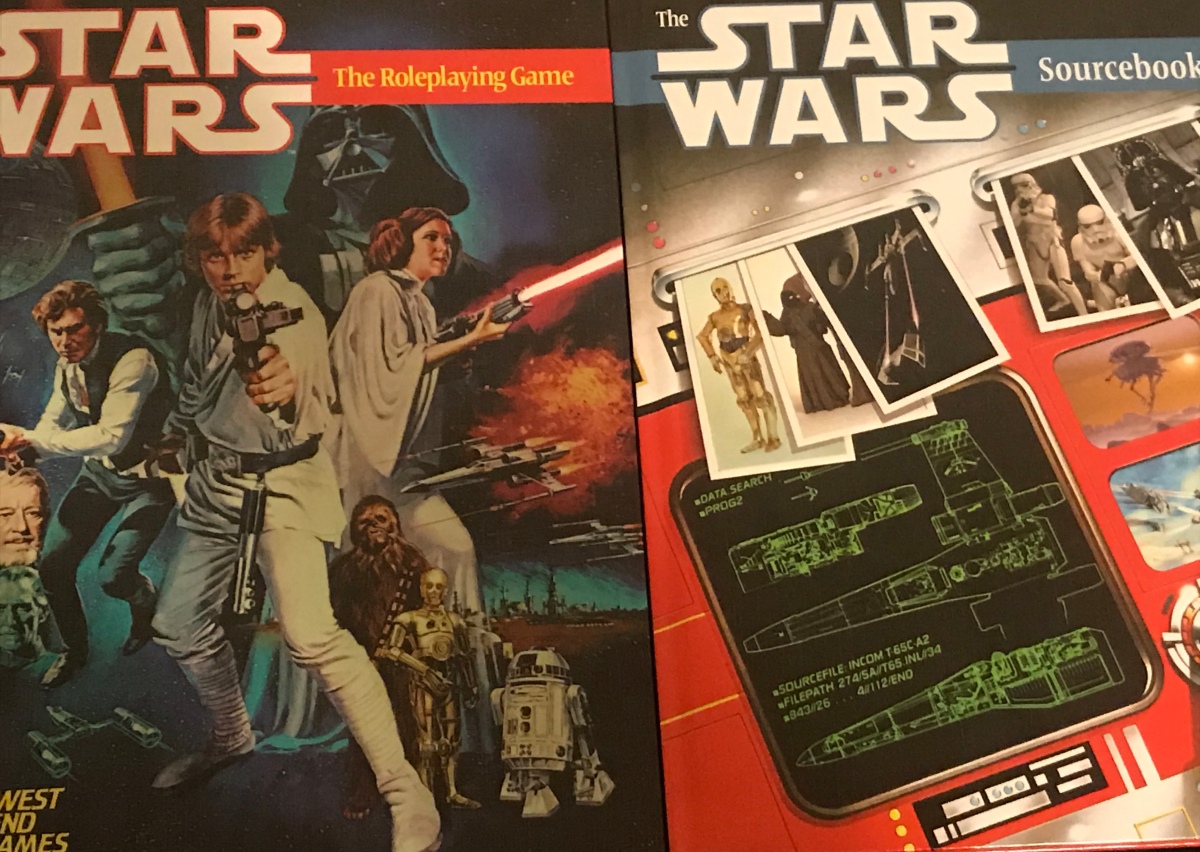 Campaign HQ – The West End Games Legacy for the Star Wars RPG - d20 Radio