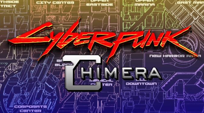 System Hack: Cyberpunk Chimera Cities