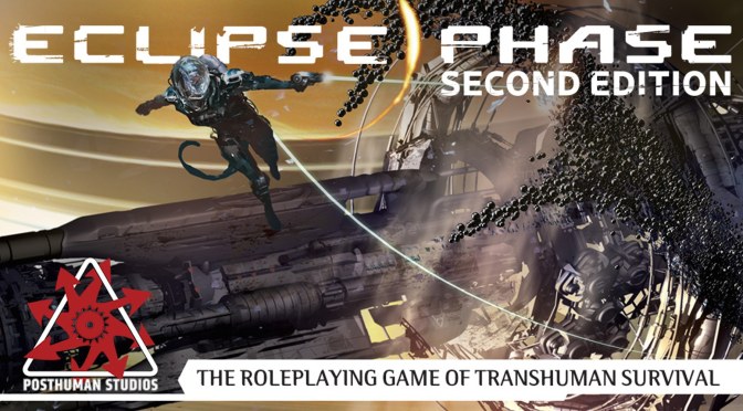 Eclipse Phase Second Edition Review