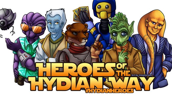 Soldiers, Scoundrels, and Lost Acolytes: Why You Should Listen To Heroes of the Hydian Way