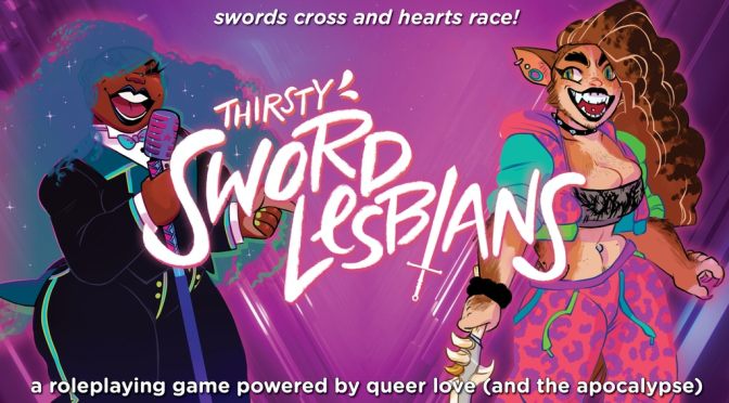 Thirsty Sword Lesbians – Kickstarter Review