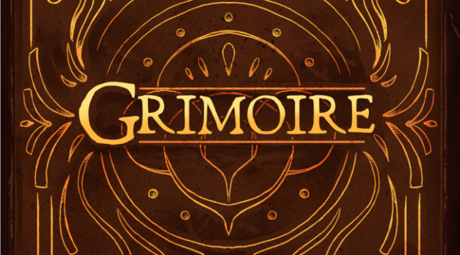Solitaire Storytelling: Grimoire