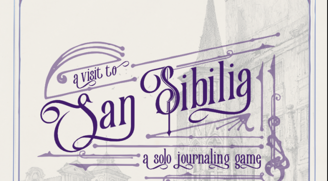 Solitaire Storytelling: A Visit to San Sibilia