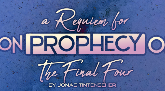 Solitaire Storytelling: A Requiem for Horizon Prophecy Online: The Final Four