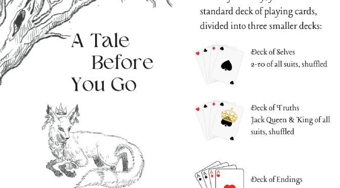 Solitaire Storytelling: A Tale Before You Go