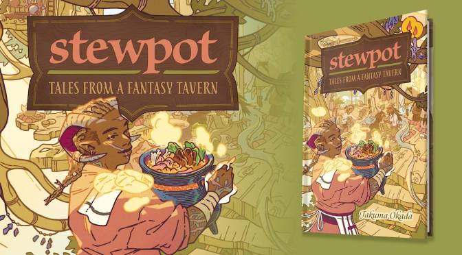 Stewpot: Tales from A Fantasy Tavern Backerkit Review